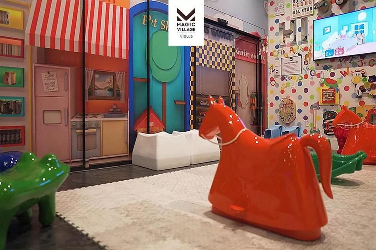 אורלנדו Magic Village 4 Bedroom! Welcome Home! מראה חיצוני תמונה